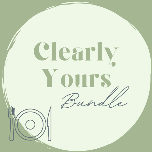 Clearly Yours Bundle