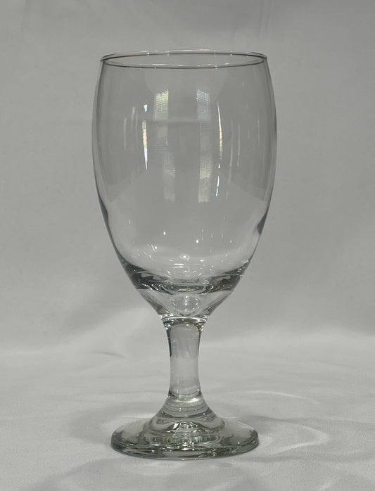 Clear Water Goblet Rental