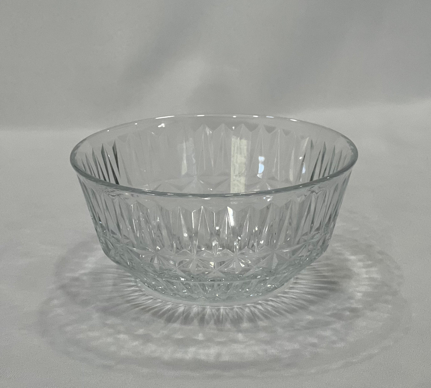 Decorative Clear Glass Bowl Rental