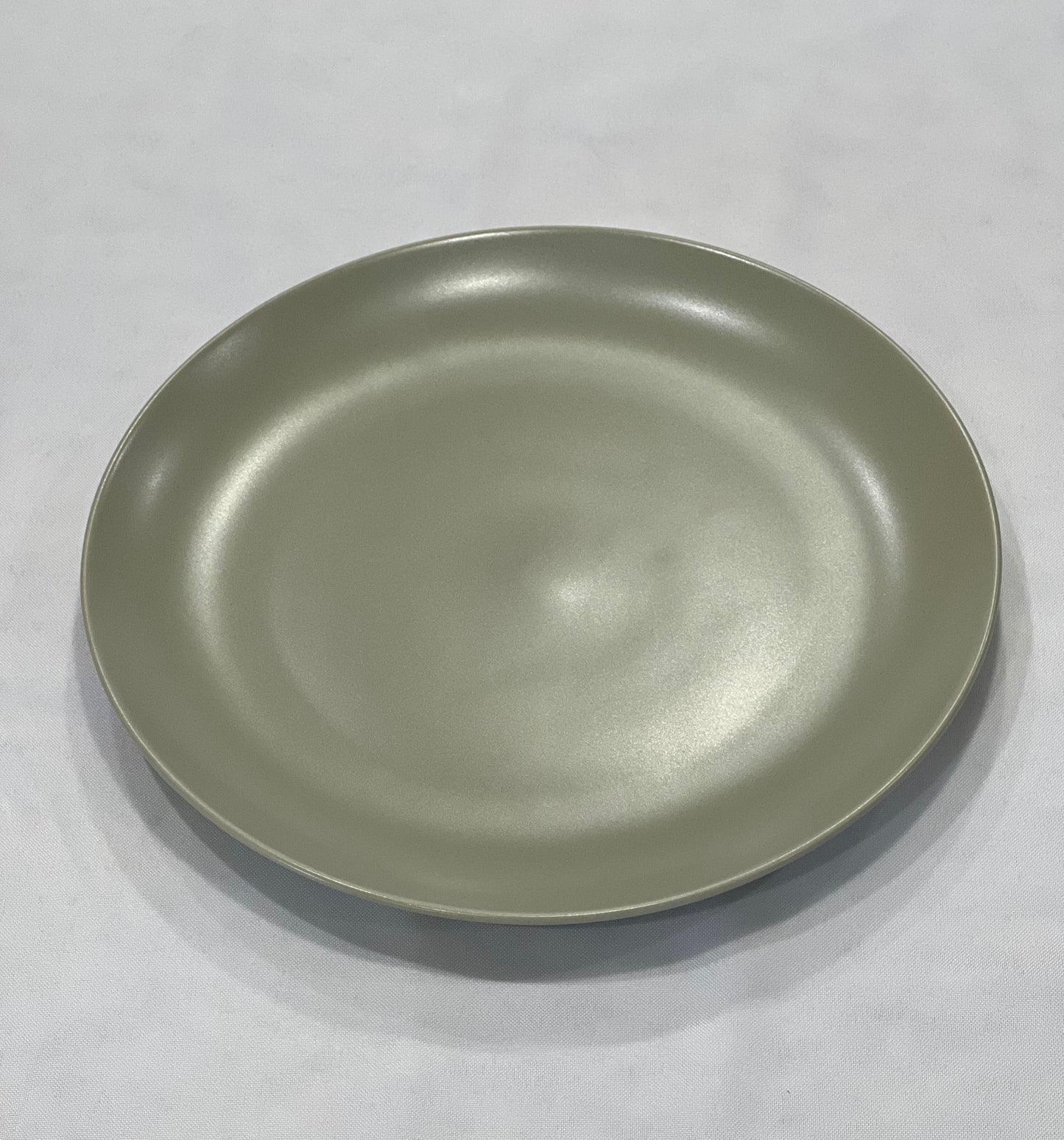 Green Ceramic Plate Rental
