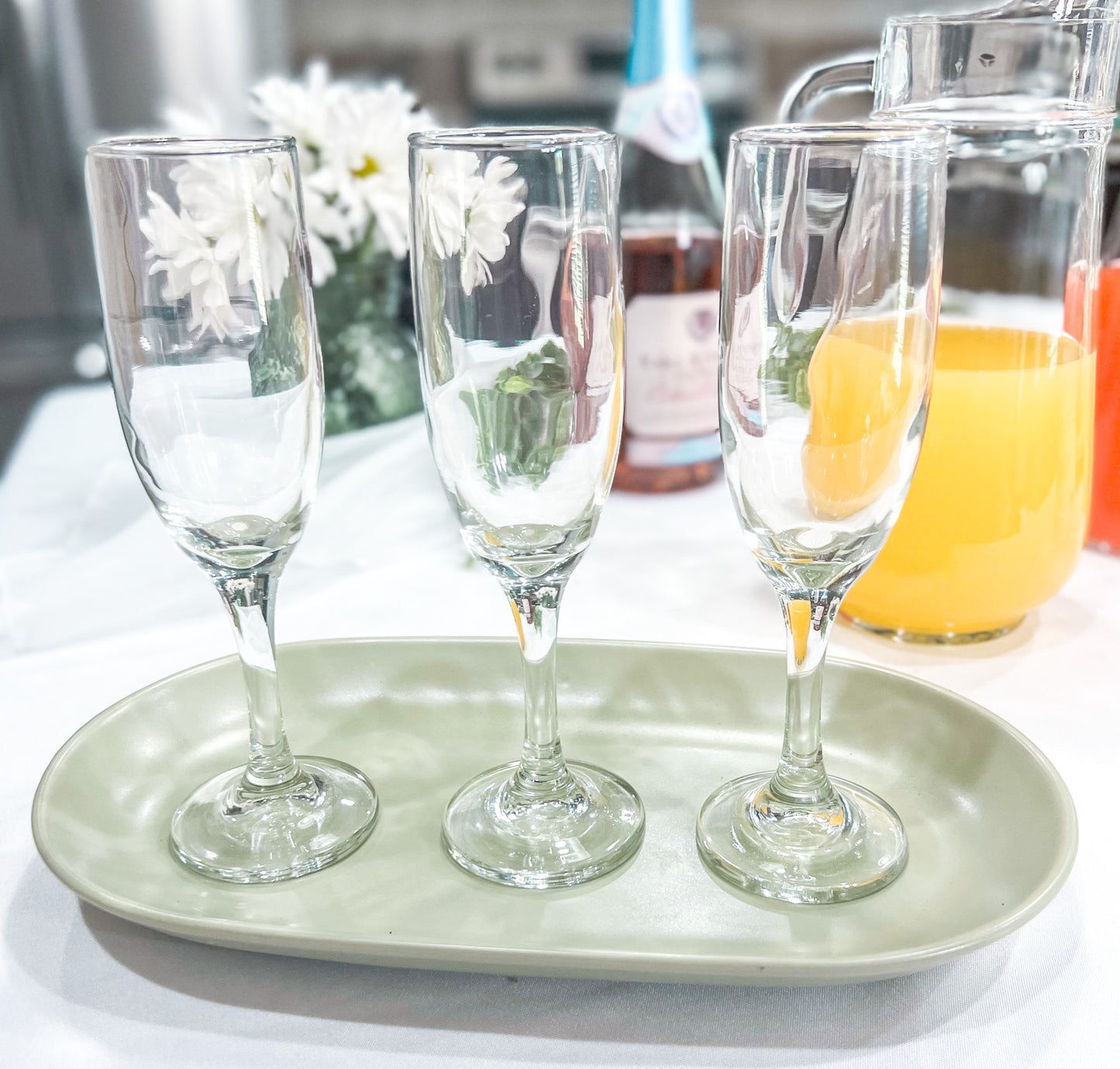 Tapered Champagne Flute Rental